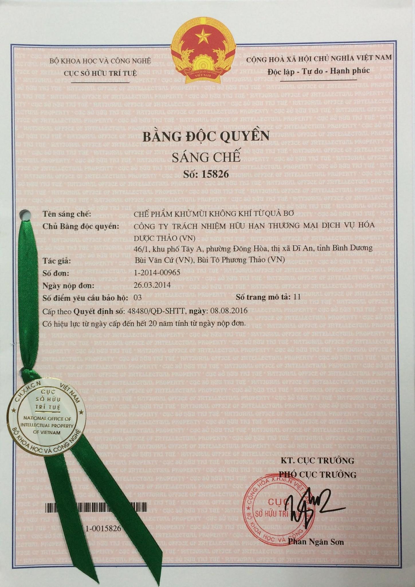 ĐĂNG KÝ SÁNG CHẾ